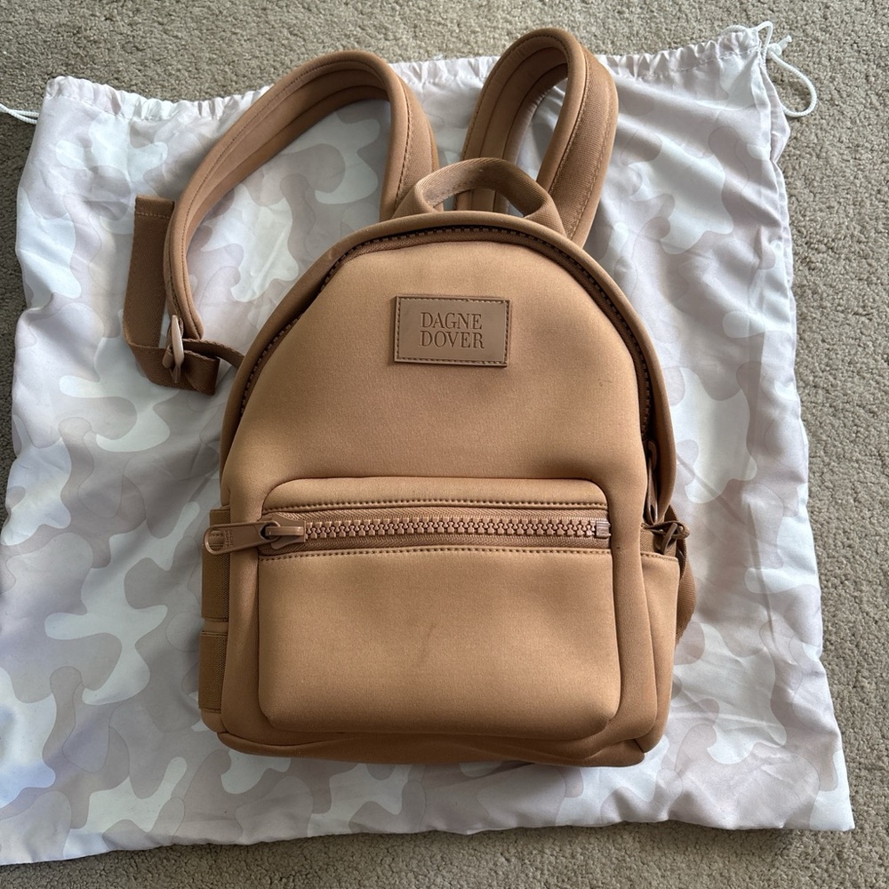 Dagne Dover Camel Backpack